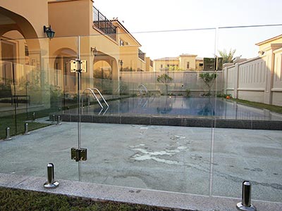 Glass Pool Fencing Gate