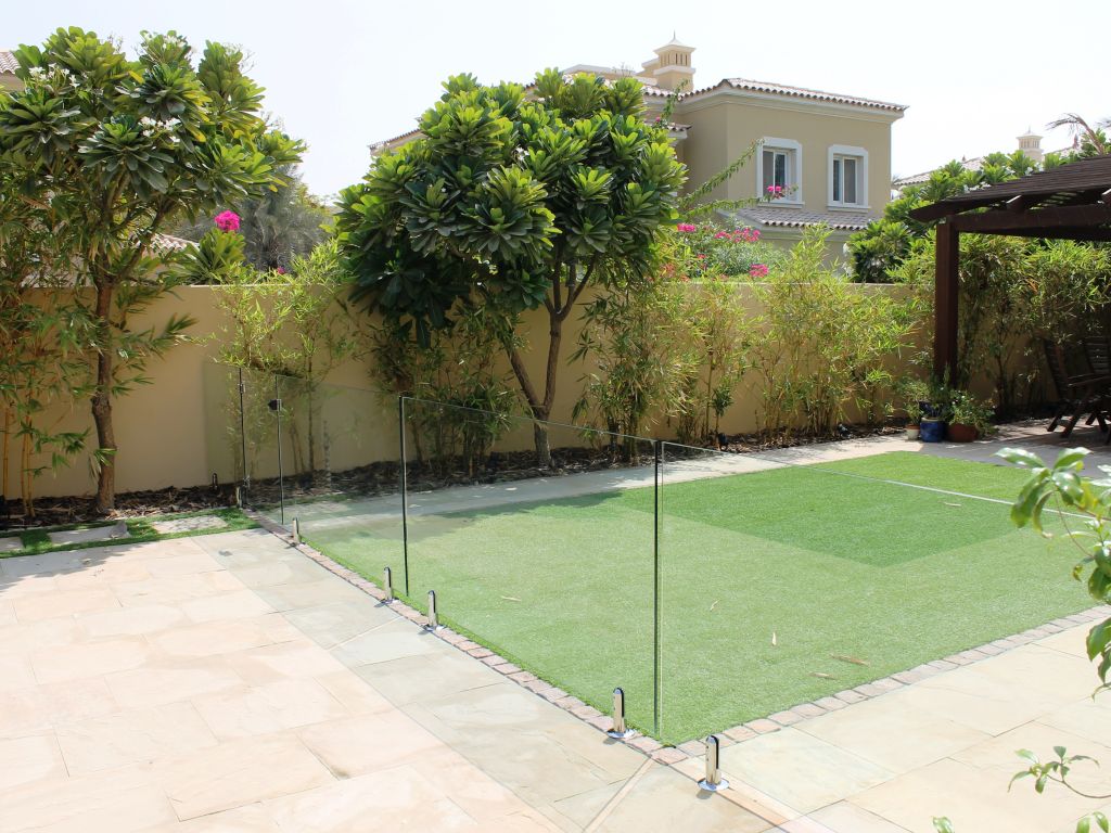 Glass Pool Fencing Arabian Ranches Dubai 006